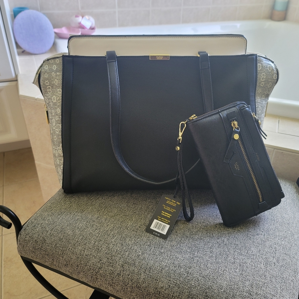 Tutilo Summary Collection Tote and Wallet